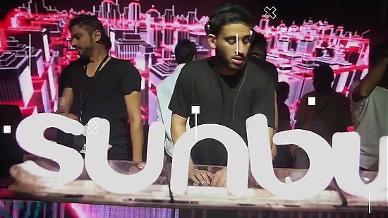 DJ Varun Sharma @ Sunburn Dubai 2019